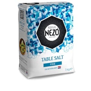 Nezo Fine Table Salt, 1kg