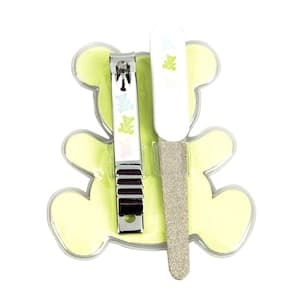 QVS Baby Nail Grooming Set Multicolour 2 PCS