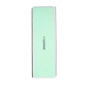 QVS 4 Way Nail Buffer Block Light Green