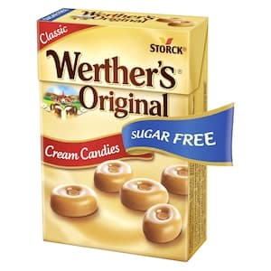 Storck Werther's Original Sugar-Free Cream Candies, 42g