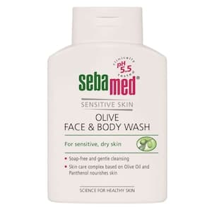 Sebamed Olive Face And Body Wash Clear 400ml
