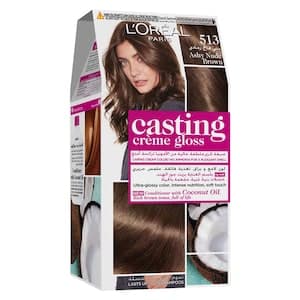 L'Oreal Paris Casting Creme Gloss Hair Colour 513 Iced Truffle