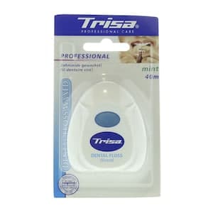 Trisa Professional Waxed Dental Floss White 40m