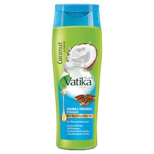 Vatika Naturals Volume And Thickness Shampoo  Enriched With Coconut And Castor 400ml