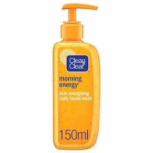 Clean & Clear Morning Energy Skin Energising Daily Facial Wash 150ml