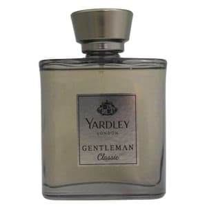 Yardley London  Gentleman Eau De Parfum, Classic, 100ml