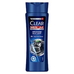 Clear  Shampoo For Men Anti Dandruff Shampoo Deep Cleanse 200ml