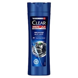 Clear Shampoo For Men Anti Dandruff Shampoo Deep Cleanse 400ml