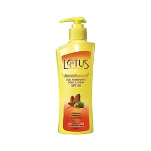 Lotus Herbals Almondnourish Daily Nourishing Body Lotion SPF20 300ml