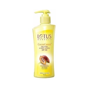 Lotus Herbals Cocoa Caress Daily Hand And Body Lotion SPF 20 300ml