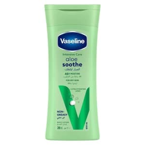 Vaseline Intensive Care Aloe Soothe Body Lotion 200ml