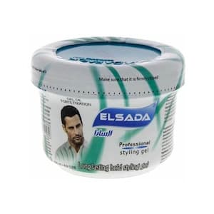 Elsada Professional Long Lasting Styling Hair Gel Green 250ml