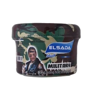Elsada Long Lasting Hold Military Styling Gel Brown 250ml