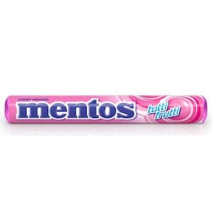 Mentos Tutu Frutti Chewy Candy, 37.5g