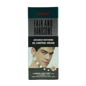 Emami Fair And Handsome Advanced Whitening Oil Control Cream White 50ml