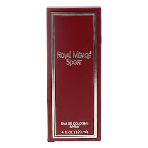 Royal Mirage Eau De Cologne, Sport, 120ml