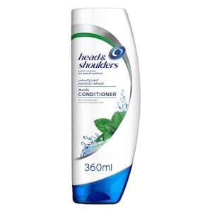 Head & Shoulders Menthol Refresh Conditioner, 360ml