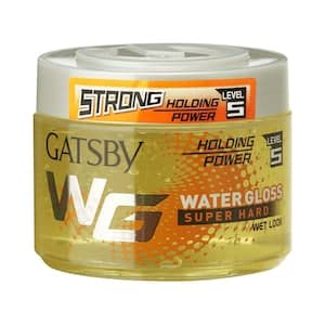 Gatsby Water Gloss Hyper Solid Yellow Hair Gel 300g