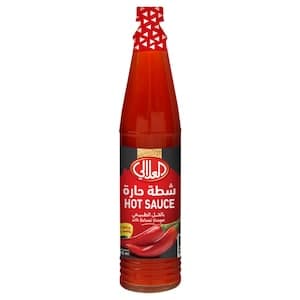 Al Alali Hot Sauce with Natural Vinegar, 95ml