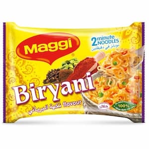 Nestle Maggi 2 Minute Biryani Flavoured Noodles 77g