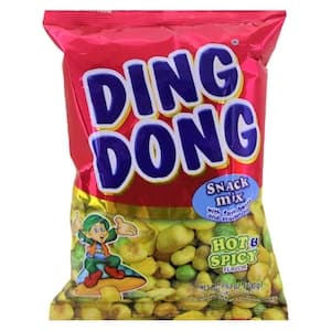 Ding Dong Mixed Nuts Hot and Spicy Snacks, 100g