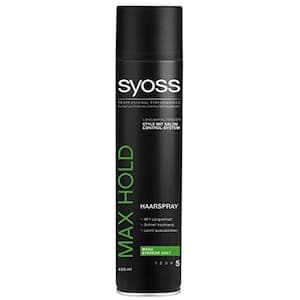 Syoss Max Hold Hair Spray 400ml