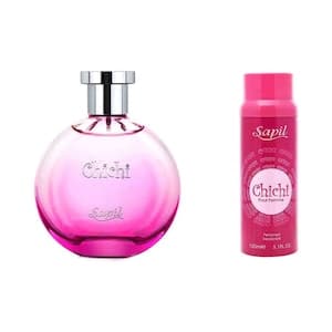 Sapil Chichi Eau De Toilette 100ml With Deodorant 150ml Pack of 2