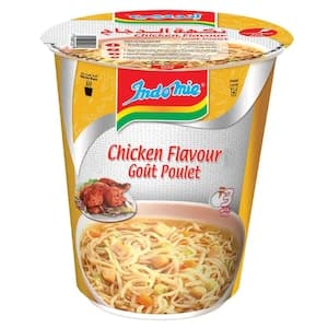 Indomie Premium Instant Noodles Hot & Spicy Fried, 65g