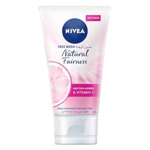 NIVEA Face Wash Cleanser Natural Glow Even Skin Tone 100ml