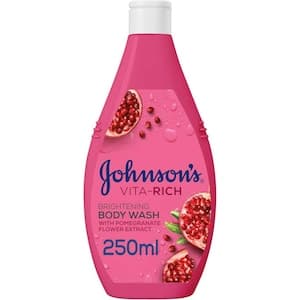 Johnson's Vita-Rich Body Wash Brightening Pomegranate Flower 250ml