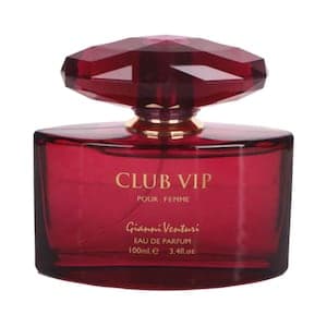 Gianni Venturi Eau De Parfum, For Women, Club VIP, 100ml