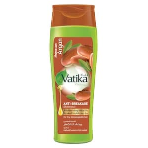 Vatika Naturals Moroccan Argan Anti Breakage Shampoo, 400ml