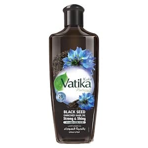 Vatika Naturals Black Seed Enriched Hair Oil Strong & Shiny 300ml