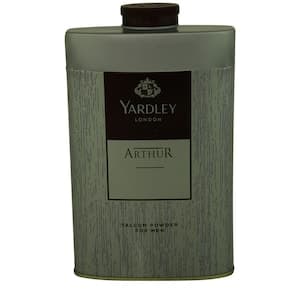 Yardley London Arthur Talcum Powder White 250g