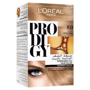 L'Oreal Paris Prodigy Ammonia-Free Permanent Oil Hair Colour 8 Dune