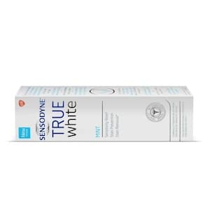 Sensodyne True White Mint Toothpaste, 75ml