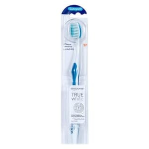 Sensodyne True White Soft Toothbrush White