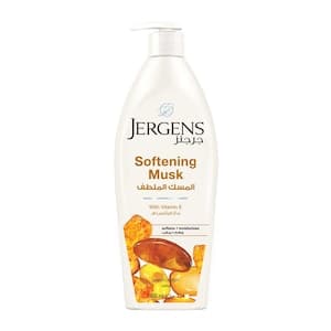 Jergens Softening Musk Moisturizer 600ml