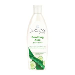 Jergens Smoothing Aloe Soothes & Refreshes Cream 200ml