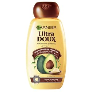 Garnier Ultra Doux Avocado Oil and Shea Butter Shampoo, 200ml