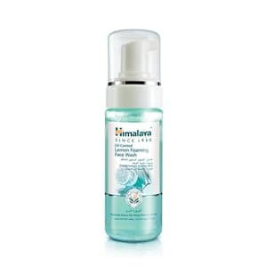 Himalaya Oil Control Lemon Foaming Face Wash 150ml