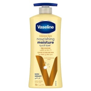 Vaseline Intensive Care Body Lotion Nourishing Moisture 725ml