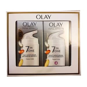 Olay Total Effect7 Day Cream 50ml With Night Cream 50ml