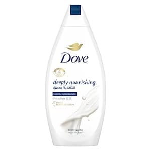 DOVE Deeply Nourishing Body Wash Original 500ml