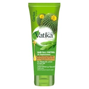 Dabur Vatika Naturals Hairfall Control Oil Replacement Green 200ml