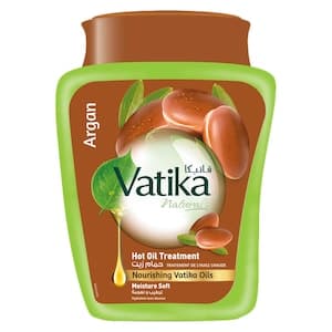Vatika Naturals Argan Hammam Zait  Moisture Soft  500g