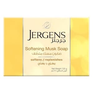 Jergens Softening Musk Soap 125g