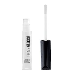 Rimmel London Oh My Gloss! Lip Gloss, 800 Crystal Clear