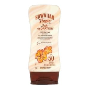 Hawaiian Tropic Silk Hydration After Sun Lotion SPF 50 180ml