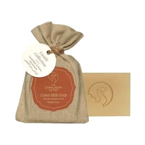 The Camel Soap Factory Milk Soap Lavender & Rose Geranium 95g
